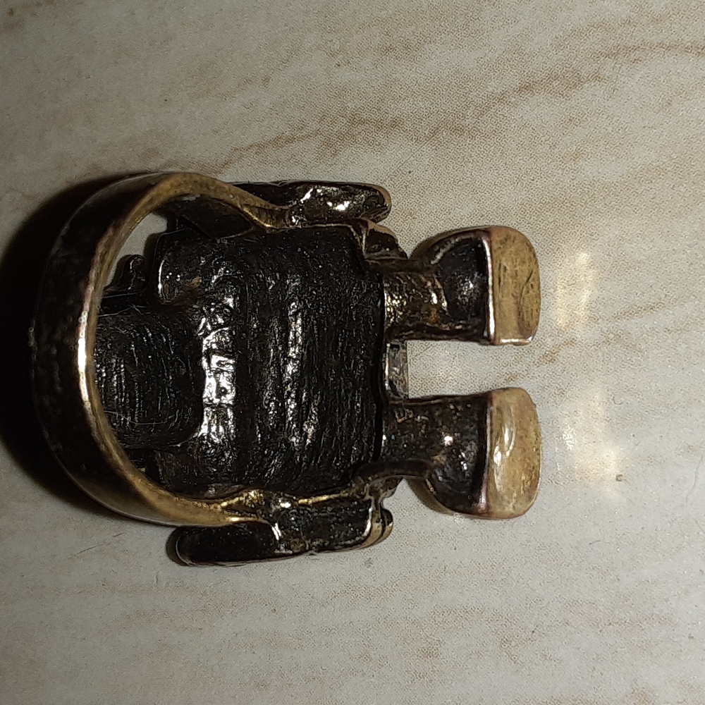 VINTAGE ROBOT RING NRMINT CONDITION - Picture 4 of 4